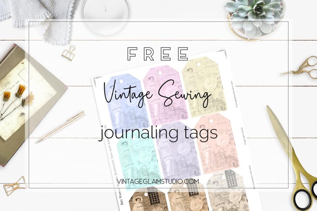 free-vintage-sewing-journaling-tags-printable