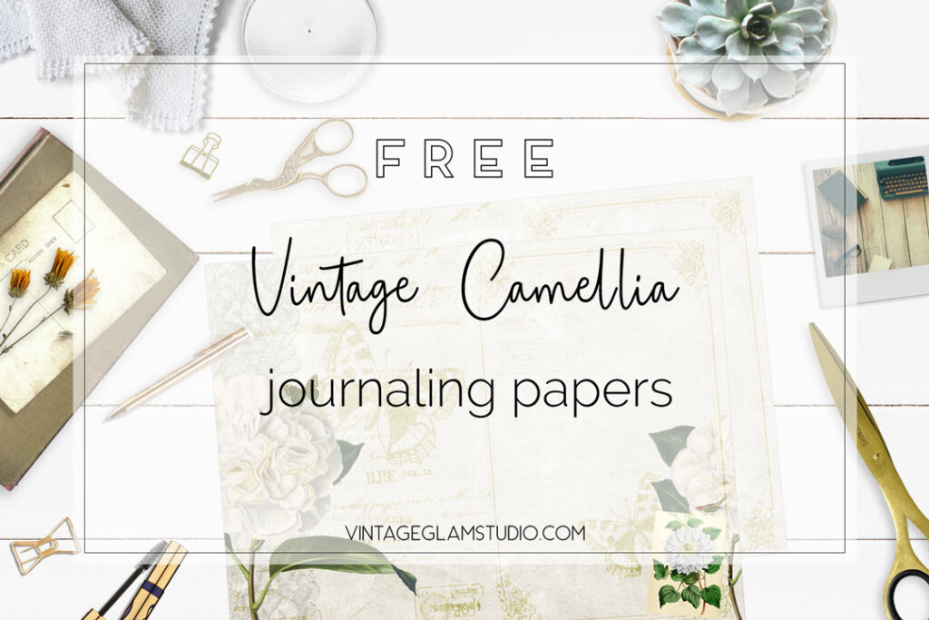 Free Vintage Journaling Paper Pages and Mini Ephemera 